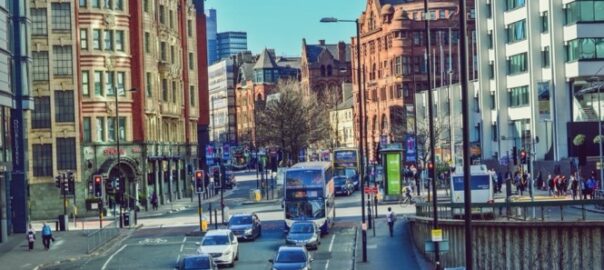 Smart Junctions in Manchester by Viva
