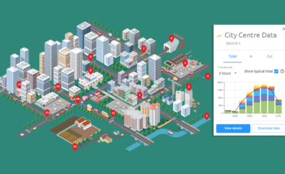 Accurate Data for smart cities