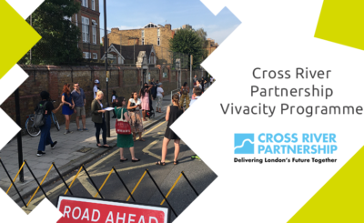 Cross River Partnership Viva Programme - Monitoring School Streets Scheme