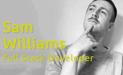 Sam Williams - Full Stack Developer at Viva