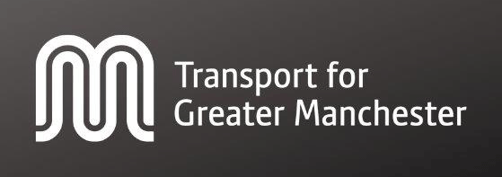 tfgm logo for active transportation scheme