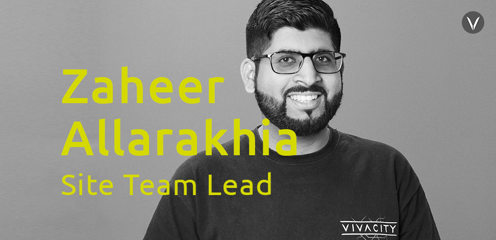 Zaheer Allarakhia - Site Team Lead at Viva