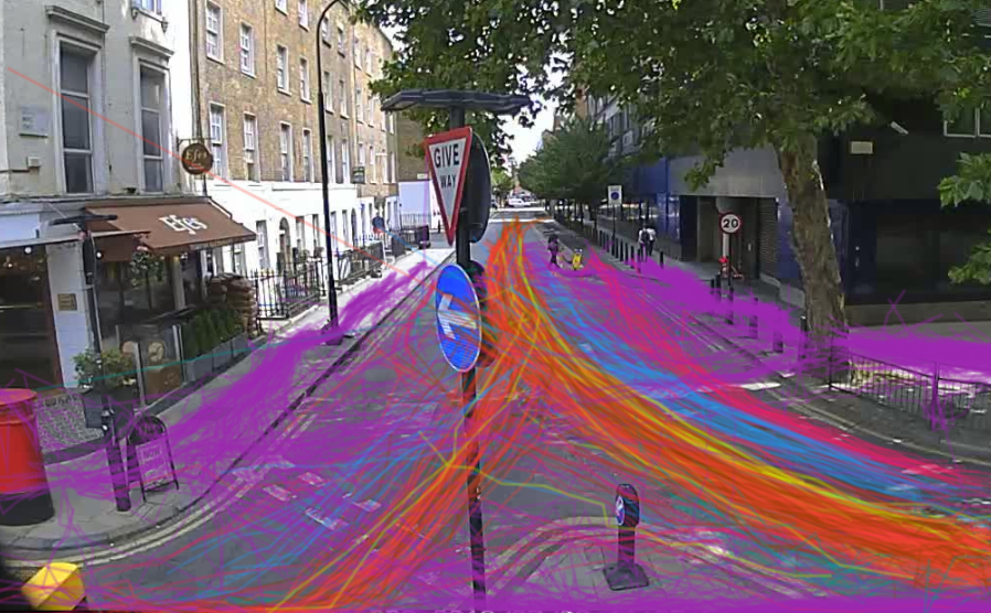 Road Crossing and path detection