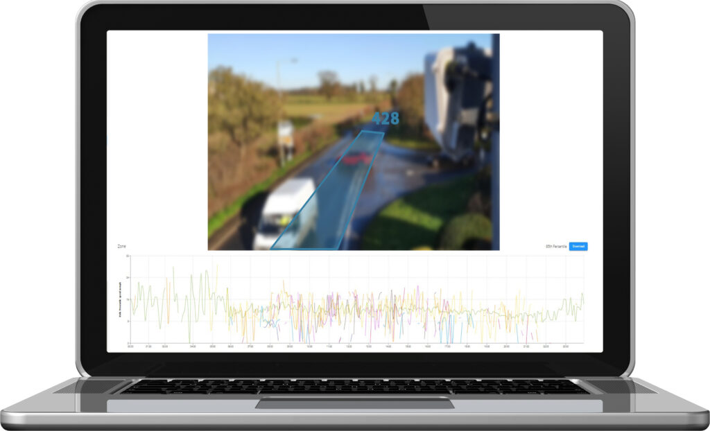 Air quality monitoring using Viva traffic Sensor data