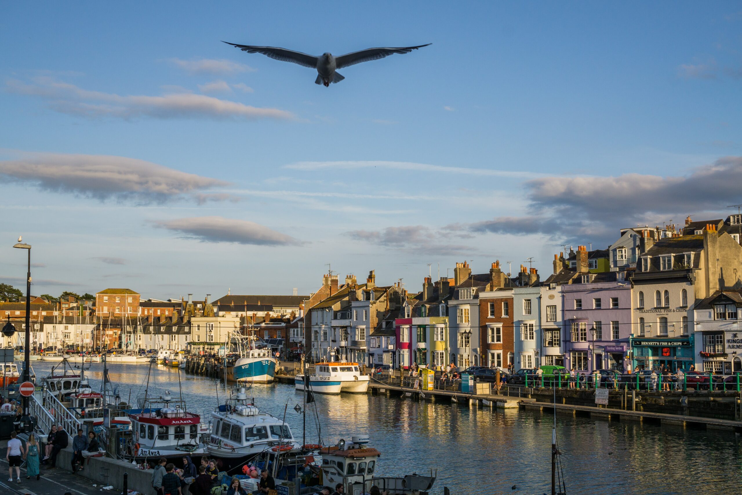 Image of Weymouth, Dorset, for their Sustainable Transport Network Monitoring