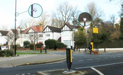 View of Viva sensors on Staveley Road