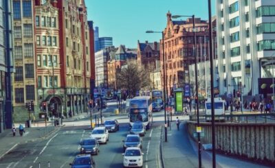 Smart Junctions in Manchester by Vivacity Labs