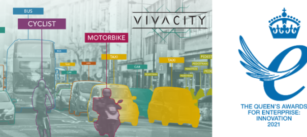VivaCity wins the Queen's Award for Enterprise in Innovation
