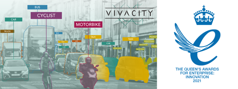 VivaCity wins the Queen's Award for Enterprise in Innovation