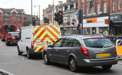 Borough of Richmond Traffic with Smart Sensor