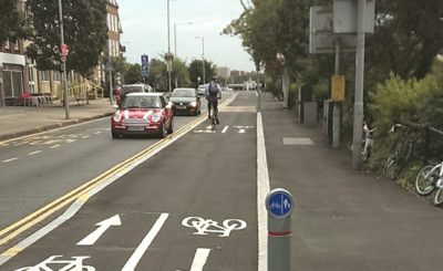 Sutton and Kingston Councils cycle lane management with VivaCity
