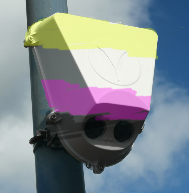 VivaCity sensor 1 for LGBTQI Pride Week
