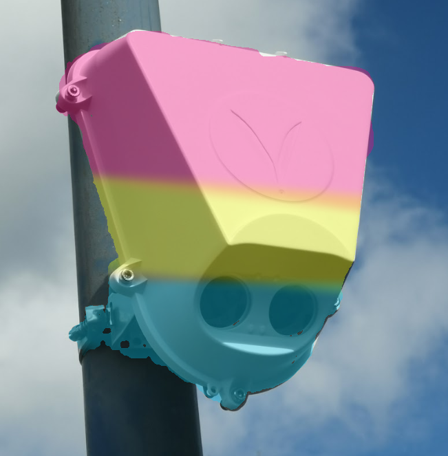 VivaCity Sensor 4 for LGBTQI Pride Week