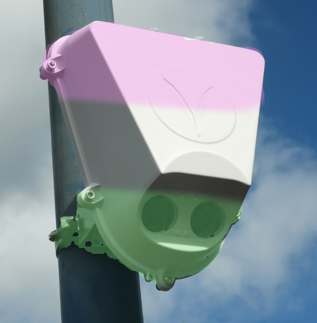 VivaCity Sensor 6 for LGBTQI Pride Week