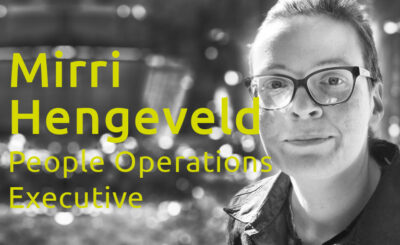 Mirri Hengeveld - People Operations Executive at Vivacity
