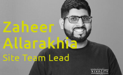 Zaheer Allarakhia - Site Team Lead at Vivacity Labs