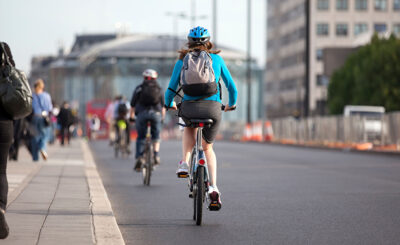 Data and active travel schemes in London