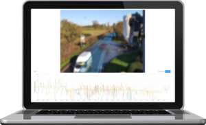 Air quality monitoring using Vivacity Labs traffic Sensor data