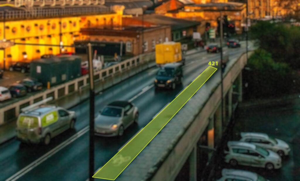VivaCity traffic sensor solution - Zonal Occupancy feature