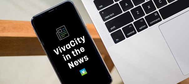 Banner of VivaCity in the news