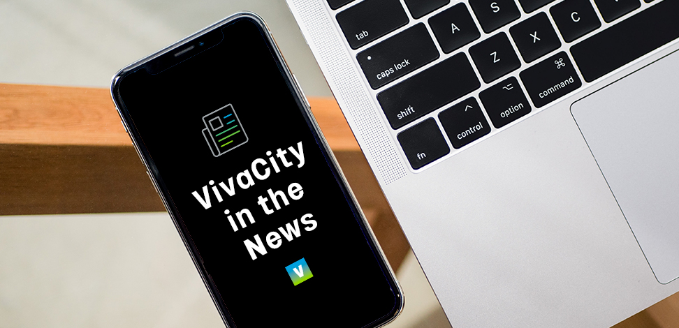 Banner of VivaCity in the news