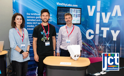VivaCity team at JCT Symposium 2022