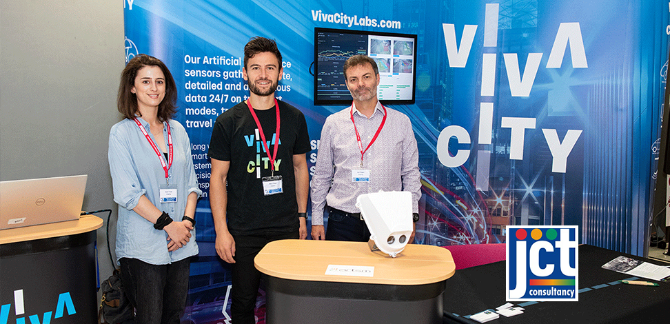 VivaCity team at JCT Symposium 2022