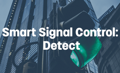 Image of traffic signal using VivaCity sensor data