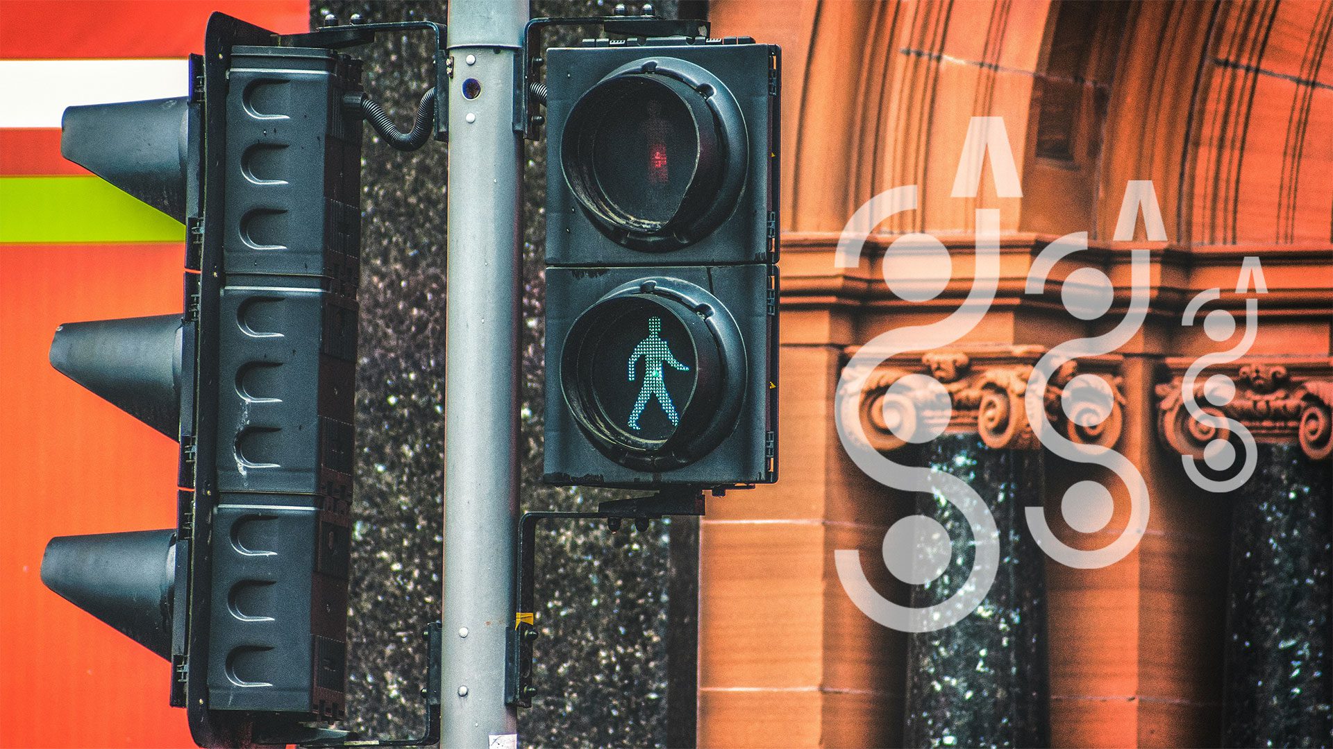 Image of Traffic Signal in Belfast