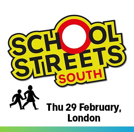 Logo of School Streets South in London