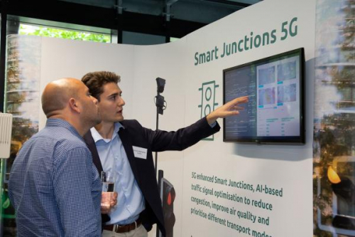 VivaCity Smart Junctions 5G Showcase Event